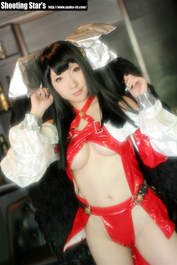 [Cosplay] Guilty Gear Big Tits Cosplayer+Little Bonus 1